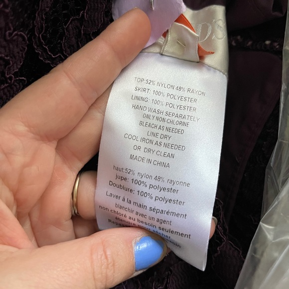 David’s Bridal Bridesmaid Dress - Picture 2 of 7